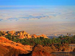 روستای نایبند طبس، چهره زیبای بیابان در ماسوله کویر
