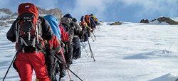 نکاتی که برای کوهنوردی در زمستان باید بدانید
