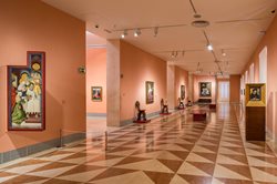 تاریخ 800 ساله هنر غربی در موزه تیسن بورنه میسا