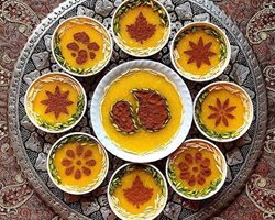 شله زرد؛ دسری محبوب و خوش طعم نزد ایرانی ها