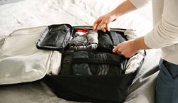 آشنایی اولیه با اصول بستن چمدان برای سفر