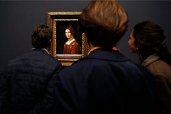 نمایشگاه لئوناردو داوینچی و ثبت رکوردی تازه بنام لوور