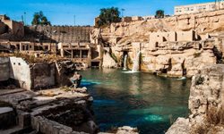 آبشار و سازه های آبی شوشتر؛ شکوه معماری در خوزستان