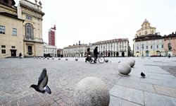 شهرهای ایتالیا در قرنطینه + تصاویر