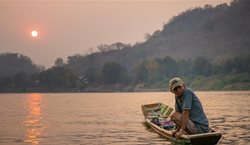 تصاویری از روزمرگی ماهیگیران ویتنامی