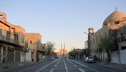 خیابان های خلوت یزد در آستانه نوروز + تصاویر