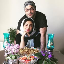 زندگی با عشق حدیثه تهرانی برای سال نو + عکس