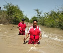 امدادرسانی به 19 استان درگیر سیل ادامه دارد