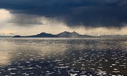 حال خوب دریاچه ارومیه + تصاویر