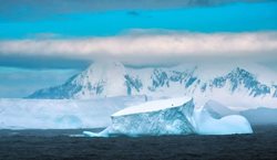زیبایی های قطب جنوب + تصاویر