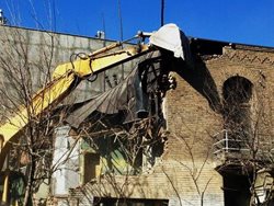 فعال تر شدن تخریب آثار تاریخی توسط کرونا