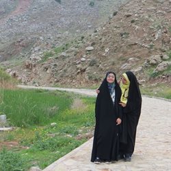 گردش مادر و دختری آرمیتا رضایی نژاد + عکس