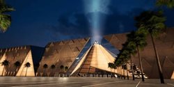 به تعویق افتادن افتتاح موزه بزرگ مصر