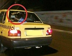 تاکسی ضدکرونا به ایران رسید! + تصویر