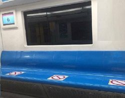 ظاهر جدید مترو در روزهای کرونایی + تصویر