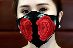 ماسک های دست ساز زیبا برای مقابله با کرونا + تصاویر