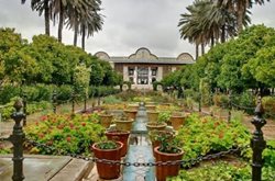 بهار دل انگیز باغ نارنجستان قوام شیراز + عکسها