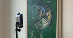 برگزاری تور مجازی بازدید از موزه مشهور انگلیس به کمک ربات