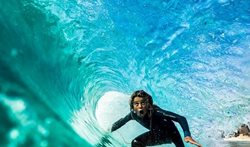 امواج خروشان اقیانوس + عکسها