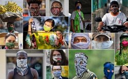 استفاده از ماسک های جالب در کشورهای مختلف! + تصاویر