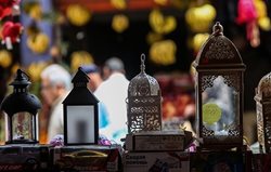 بازار غزه در ماه مبارک رمضان + عکسها
