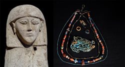 کشف مومیایی یک عروس در مصر توسط باستان شناسان