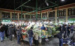 حال و هوای بازار تجریش تهران در ماه رمضان + عکسها