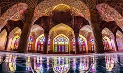زیبایی های مسجد وکیل شیراز + عکسها