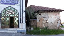 مسجدی به قدمت نهضت جنگل در تنکابن زیبا