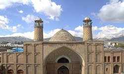 مسجد جامع همدان + عکسها