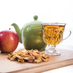 چای پوست سیب آرامبخش طبیعی