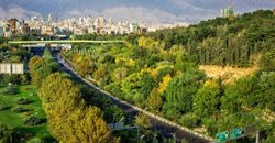 زلزله پارک های جنگلی تهران را باز کرد