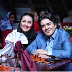 سامان احتشامی در کنار همسرش + عکس