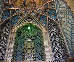 مسجد حاج علی در شیراز + عکسها
