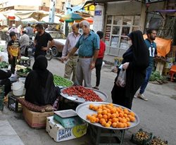 خرید عید فطر در سایه شیوع کرونا در اهواز + عکسها