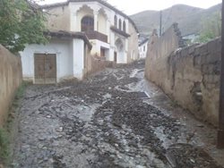 وضعیت خانه نیما یوشیج بعد از سیلاب چگونه است؟
