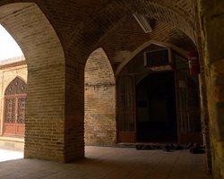 مسجد حاج نظام الملک در شیراز + تصاویر