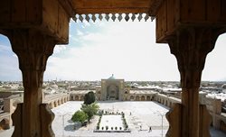 معماری با شکوه مسجد النبی (ص) قزوین + تصاویر