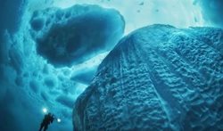 تصاویری جذاب از غول های یخی