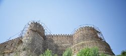 مرمت قلعه فلک افلاک در خرم آباد + تصاویر