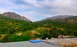 روستای توریستی برد پهن زیلایی + عکسها