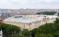 کتابخانه های روسیه؛ یکی از زیباترین ها در جهان + عکسها