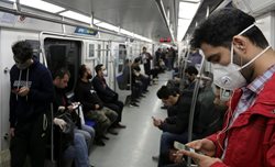 ابتلا به کرونا با روشنی تهویه مترو و BRT صحت دارد؟