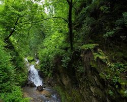 آبشار کبودوال گرگان + تصاویر