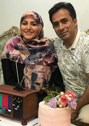جشن تولد 39 سالگی المیرا شریفی مقدم همراه خانواده اش + عکسها