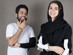 استاد بزرگ شطرنج ایران به همراه همسرش + عکس
