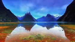 طبیعت نیوزیلند در یک نگاه + عکسها