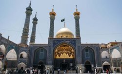 تصاویر عکاس خارجی از اماکن مقدس زیبا در ایران