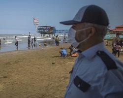 اعلام افزایش مناطق خطرآفرین دریا در گیلان