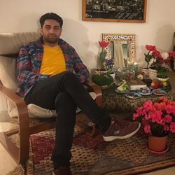 بازیگر سریال «دل» در ویلای سعید راد + عکس